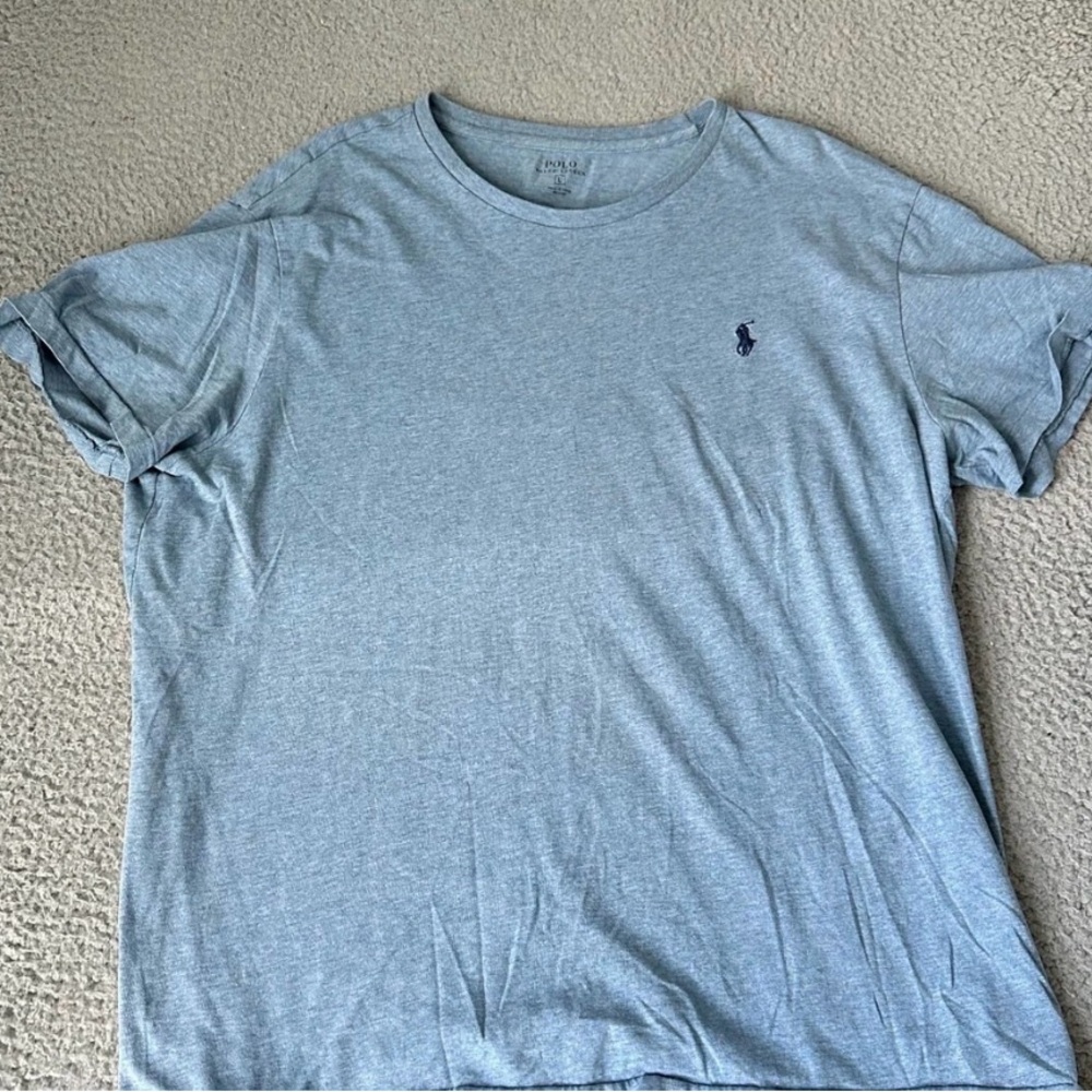 Polo by Ralph Lauren blue 90’s sz M Men's Shirt